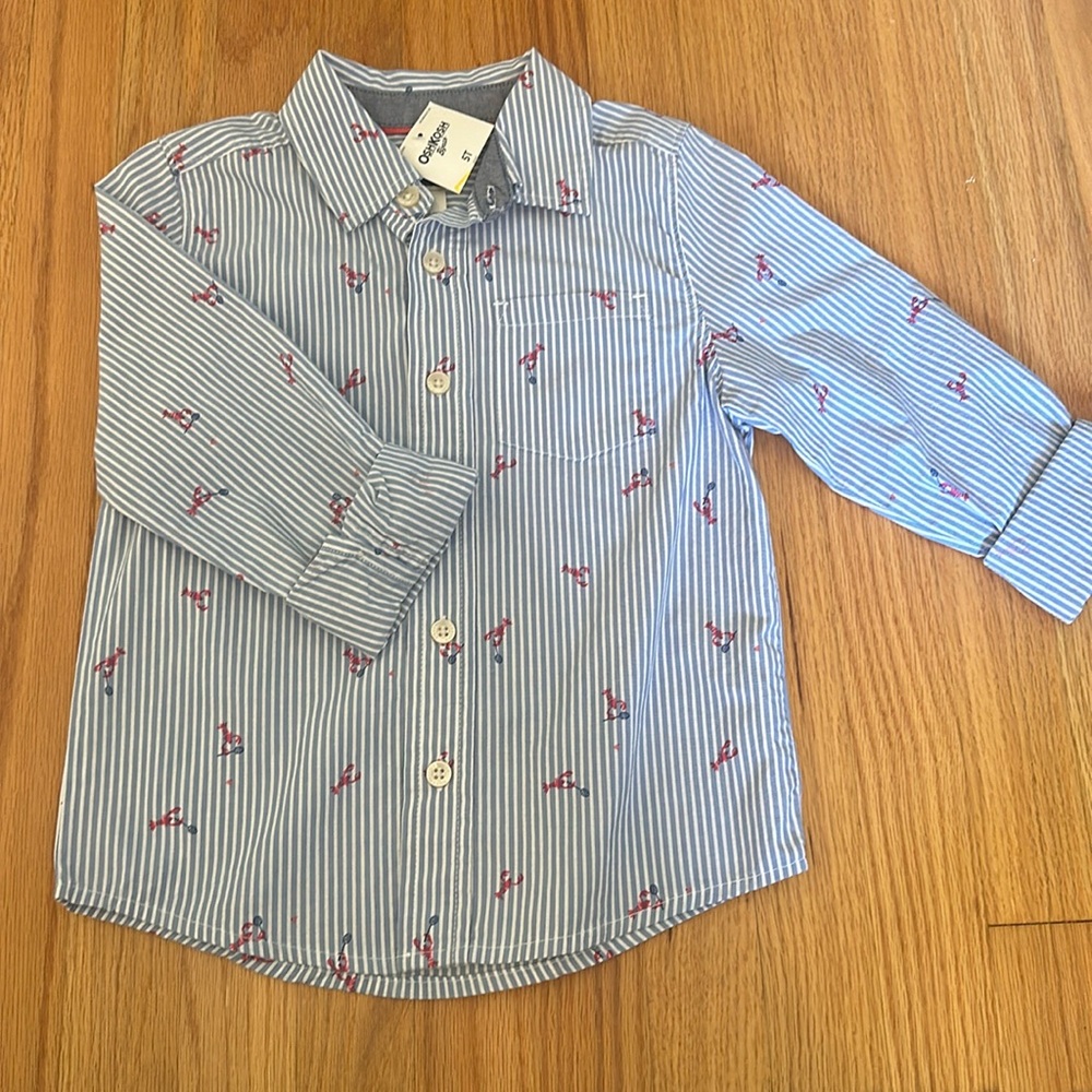 Carters Button Down